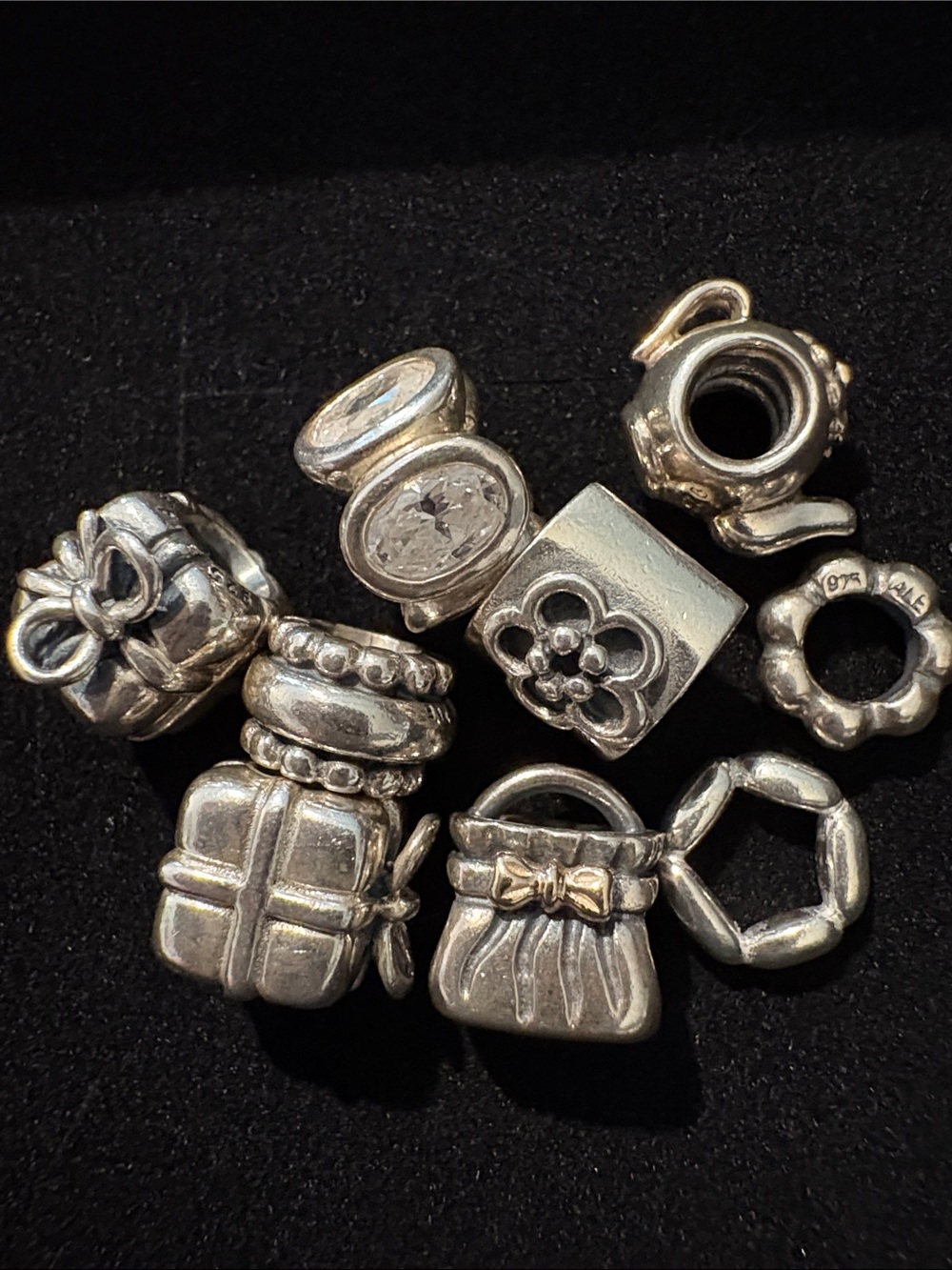 Sterling Silver Vintage Pandora Charm Lot